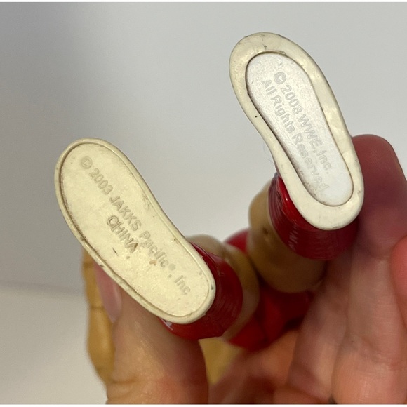 2003 Jakks WWE Action Figure Ric Flair Action Figure Wrestler Wrestling Toy VTG - Picture 14 of 16